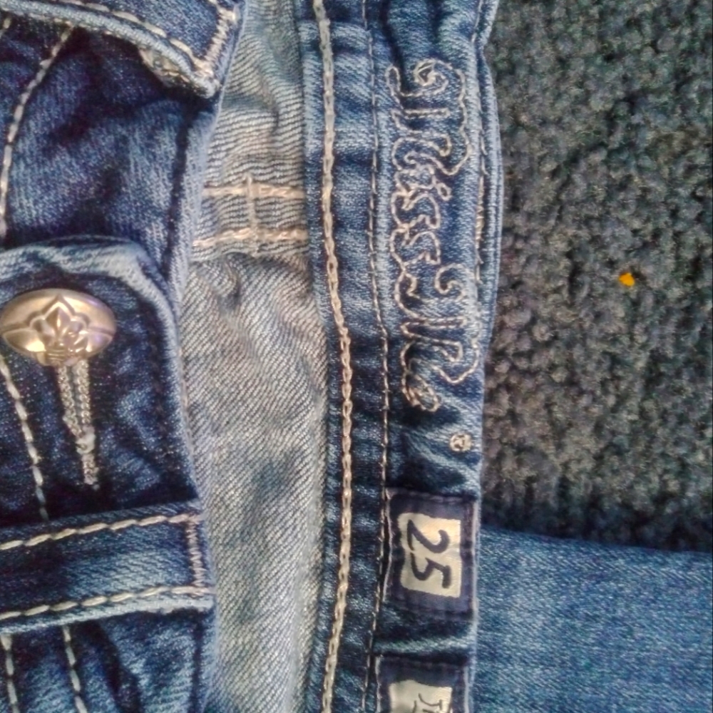 Miss Me Jeans Girls Jeans Size 25